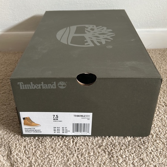 Timberland Dausette Sneaker Boots NIB - Picture 8 of 8